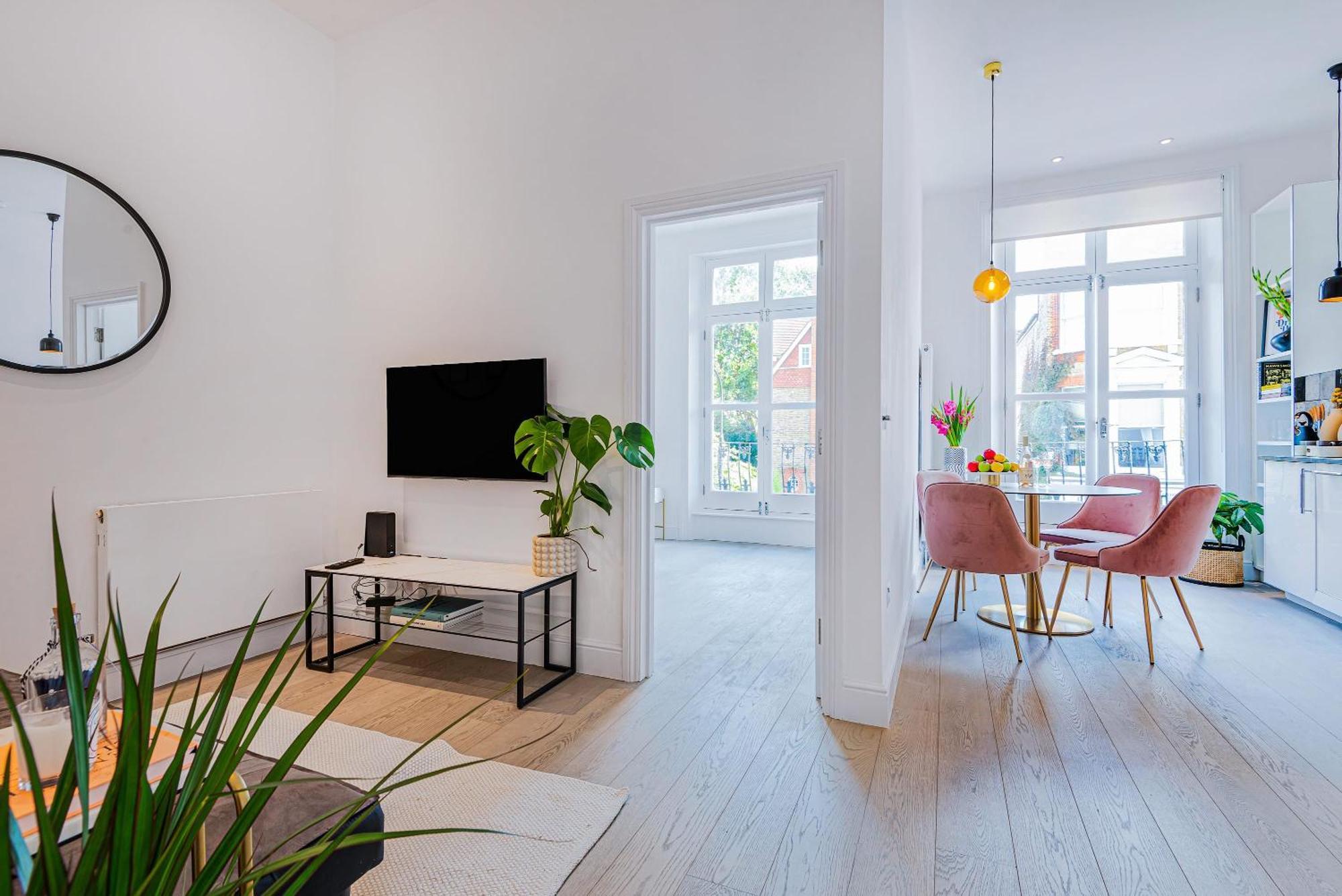 Апартаменты Lady On The Lane- 2 Bed Primrose Hill Лондон Экстерьер фото
